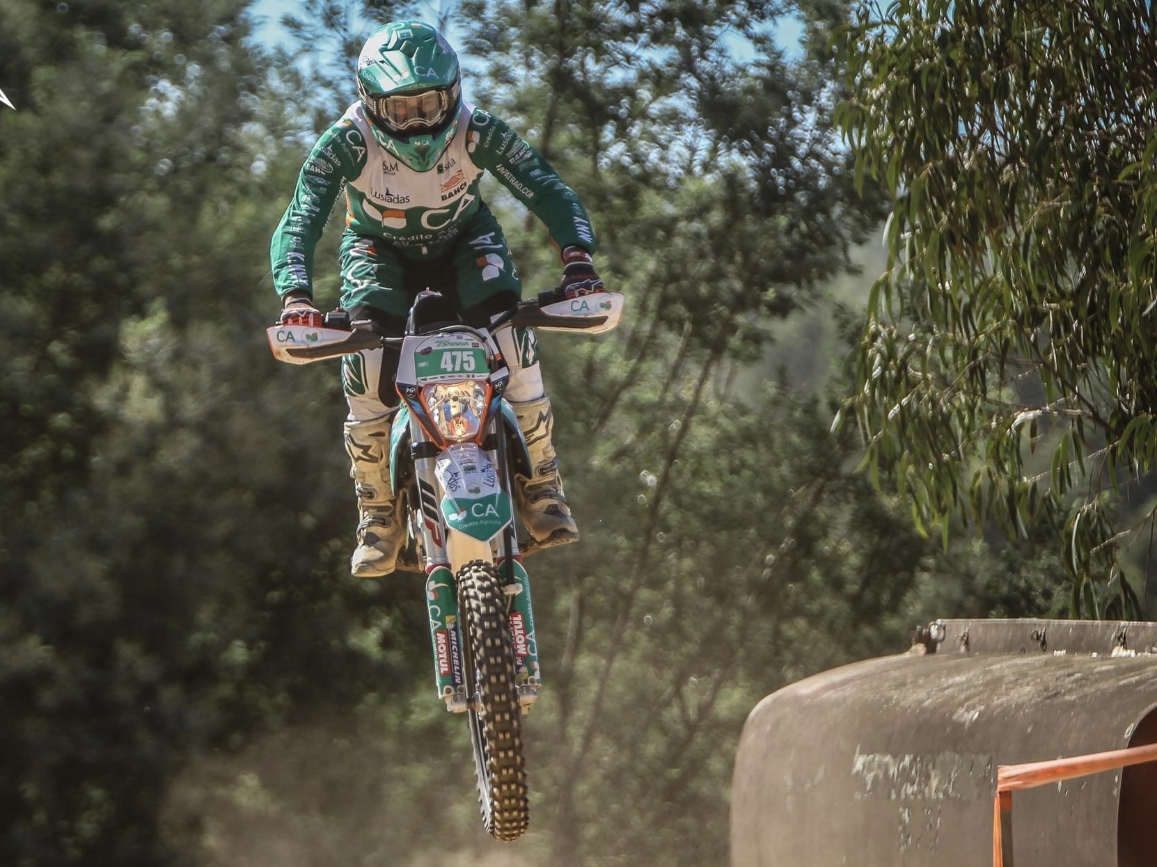 Mário Patrão, CN Enduro Sprint, Penacova: “A moto elétrica superou a prova com sucesso”