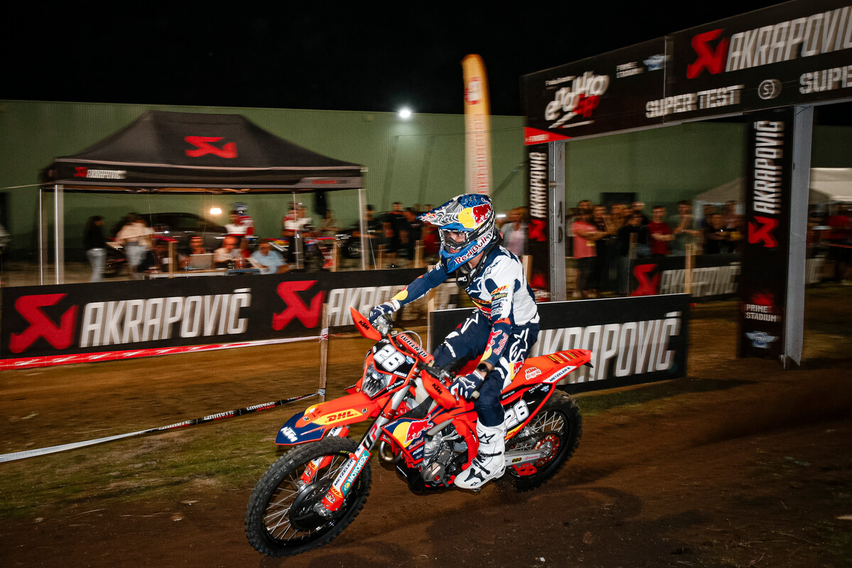 EnduroGP, Valpaços, SuperTest: Garcia bate Pichon por 0,59 segundos! Frederico Rocha 14.º!