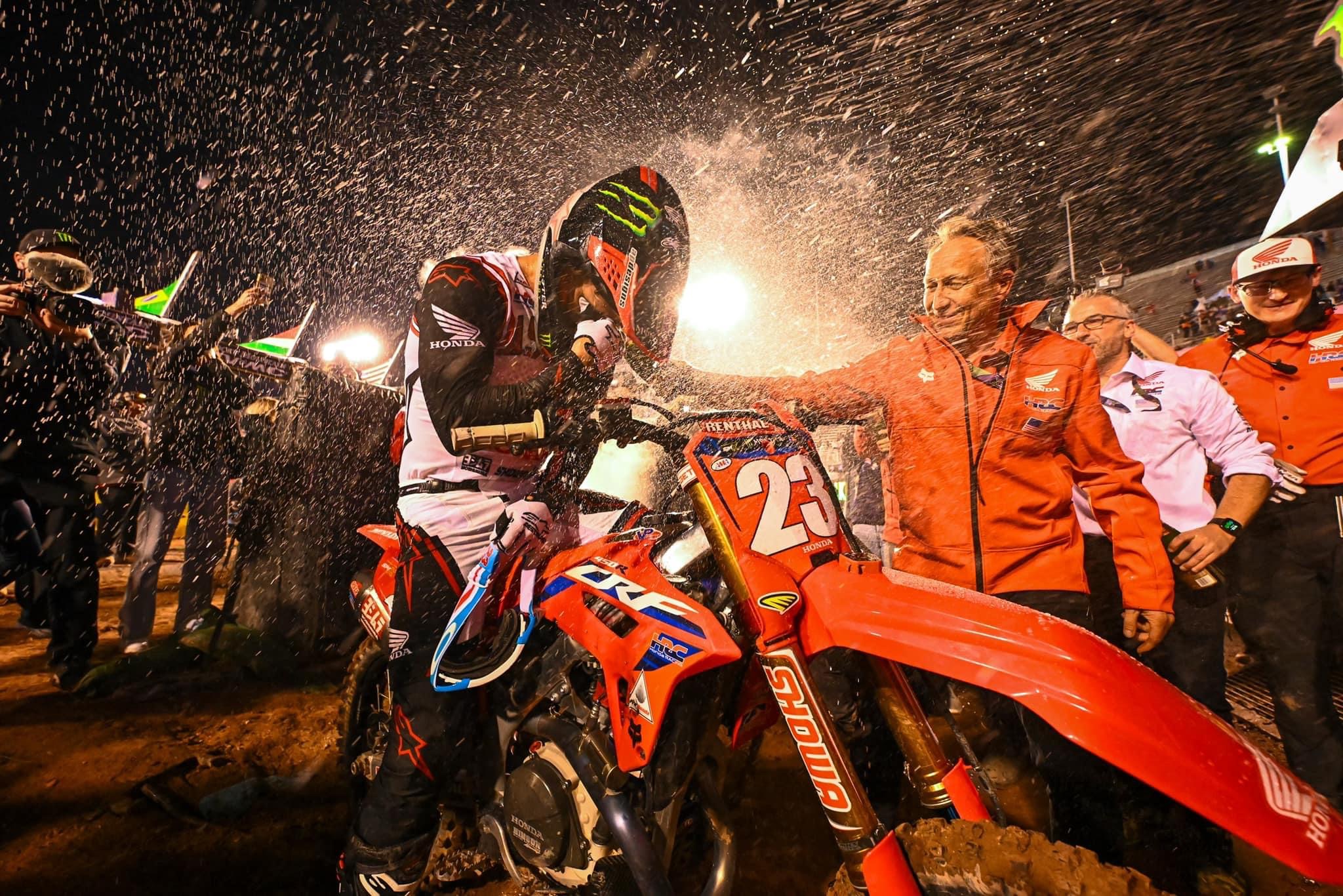 AMA Supercross 450: Chase Sexton sai da Honda… rumo à KTM?