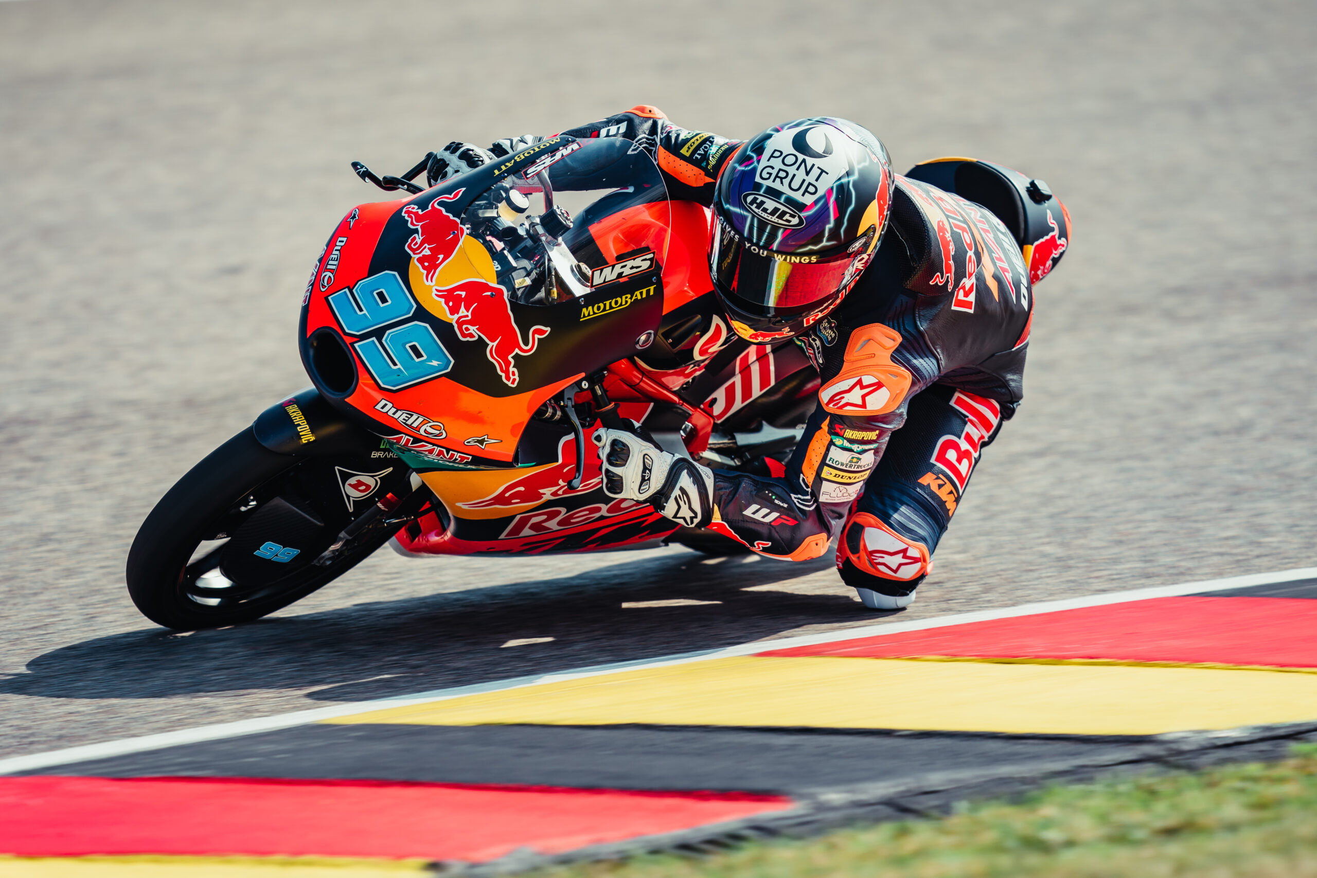 Moto3: Jose Rueda e Xabi Zurutuza com Aki Ajo em 2024