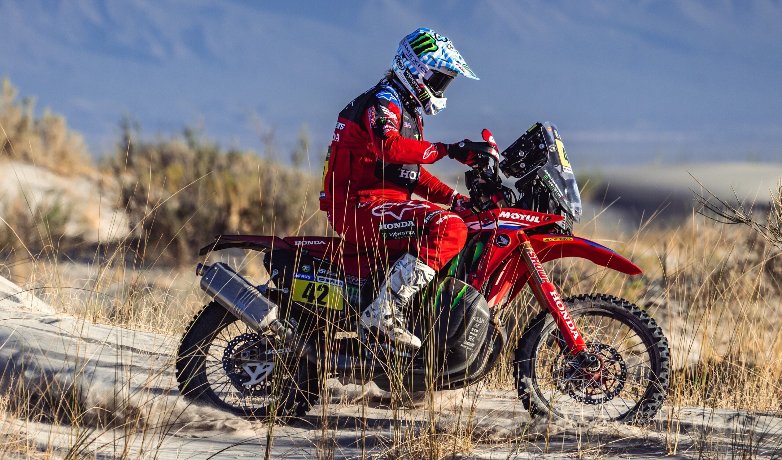 Desafio Ruta 40, Ruben Faria (Honda): “Esta foi uma grande corrida para nós”