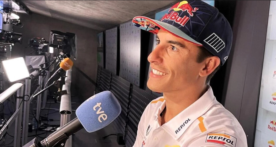 MotoGP, Marc Márquez: “Darei 100%, talvez 95%…”