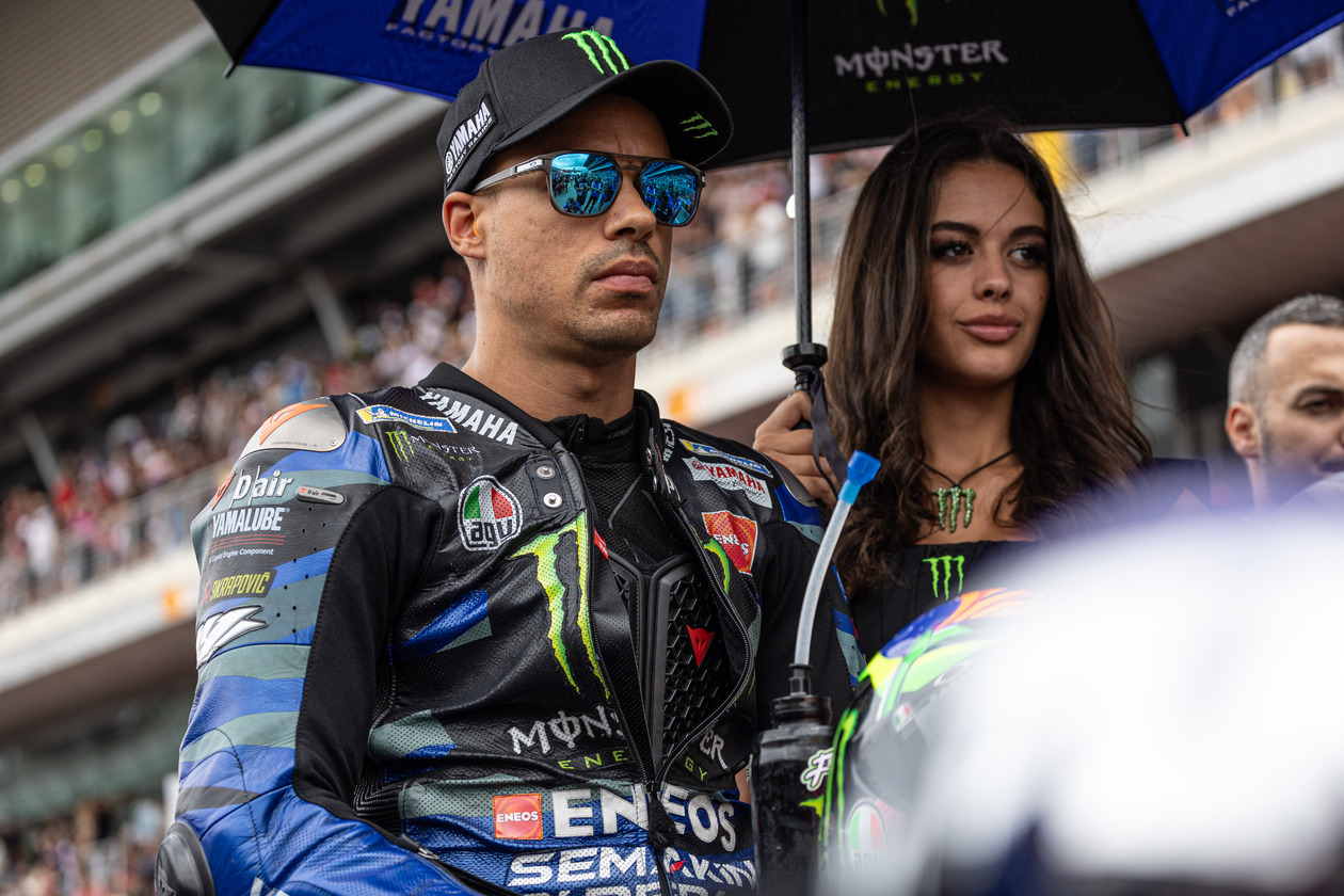 MotoGP, Franco Morbidelli (15º.): “Felizmente consegui evitar uma queda no início”