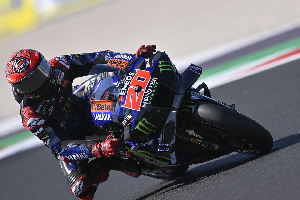 MotoGP, Fabio Quartararo (13º.): “Tentar entrar na Q2 amanhã será muito importante”