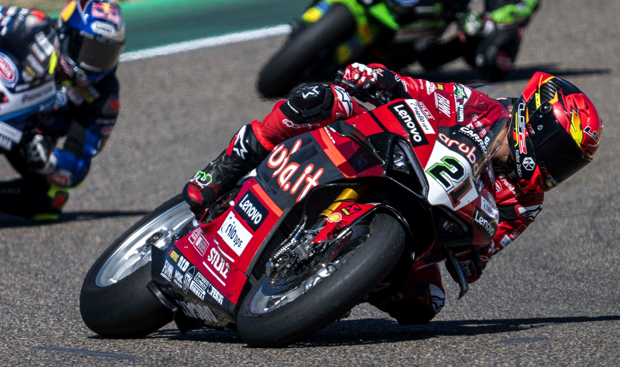 WSBK, Aragon, Corrida 1: Vitória de Rinaldi ofusca erros de Bautista