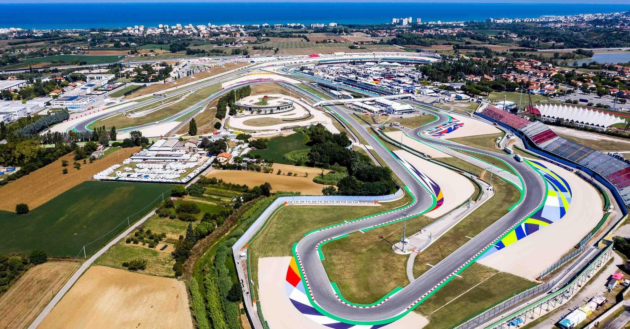 MotoGP, Misano: A última paragem na Europa