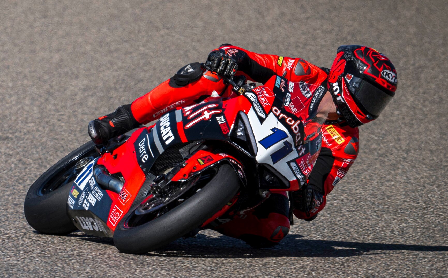 WSSP, Aragon: Bulega líder absoluto nos treinos de sexta-feira