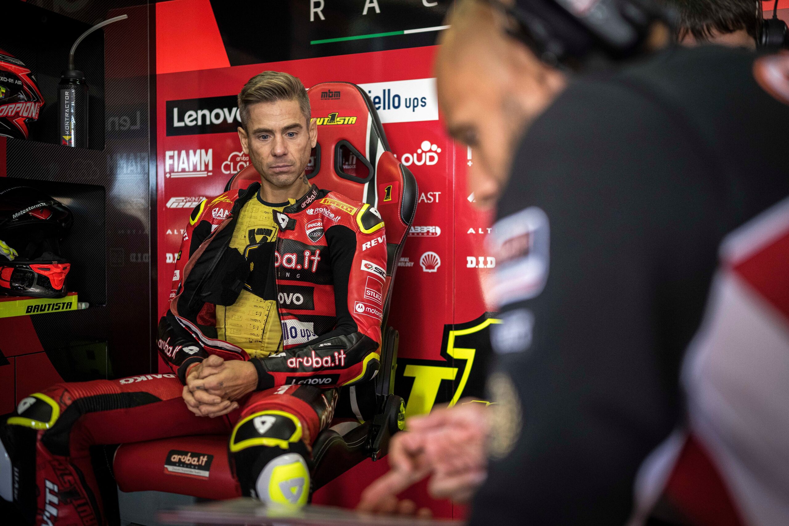 WSBK, Álvaro Bautista (1º.): “O vento aqui é um grande problema para mim”