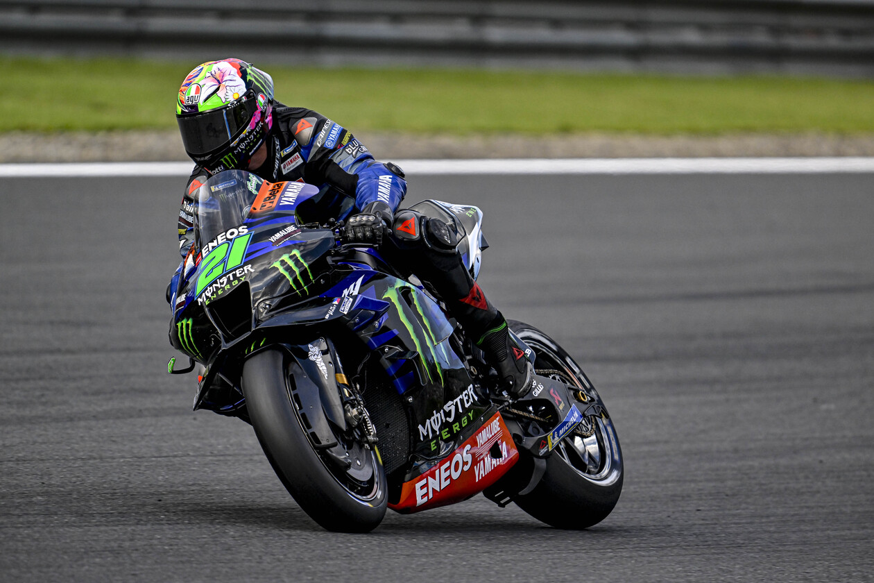 MotoGP, Franco Morbidelli (15º.): “Não tinha o potencial para entrar diretamente na Q2”