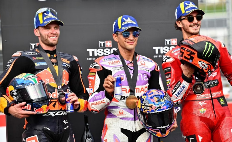 MotoGP, Sprint: Apenas oito pontos a separar ‘Martinator’ de Bagnaia