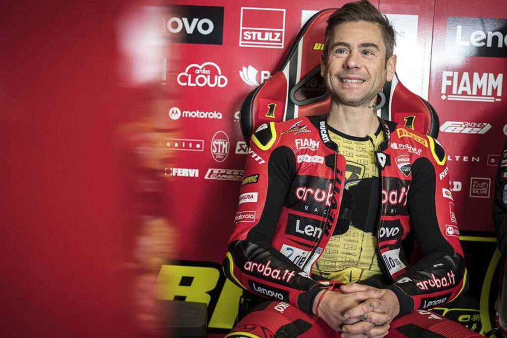 WSBK, Álvaro Bautista (1º.): “O vento aqui é um grande problema para mim”