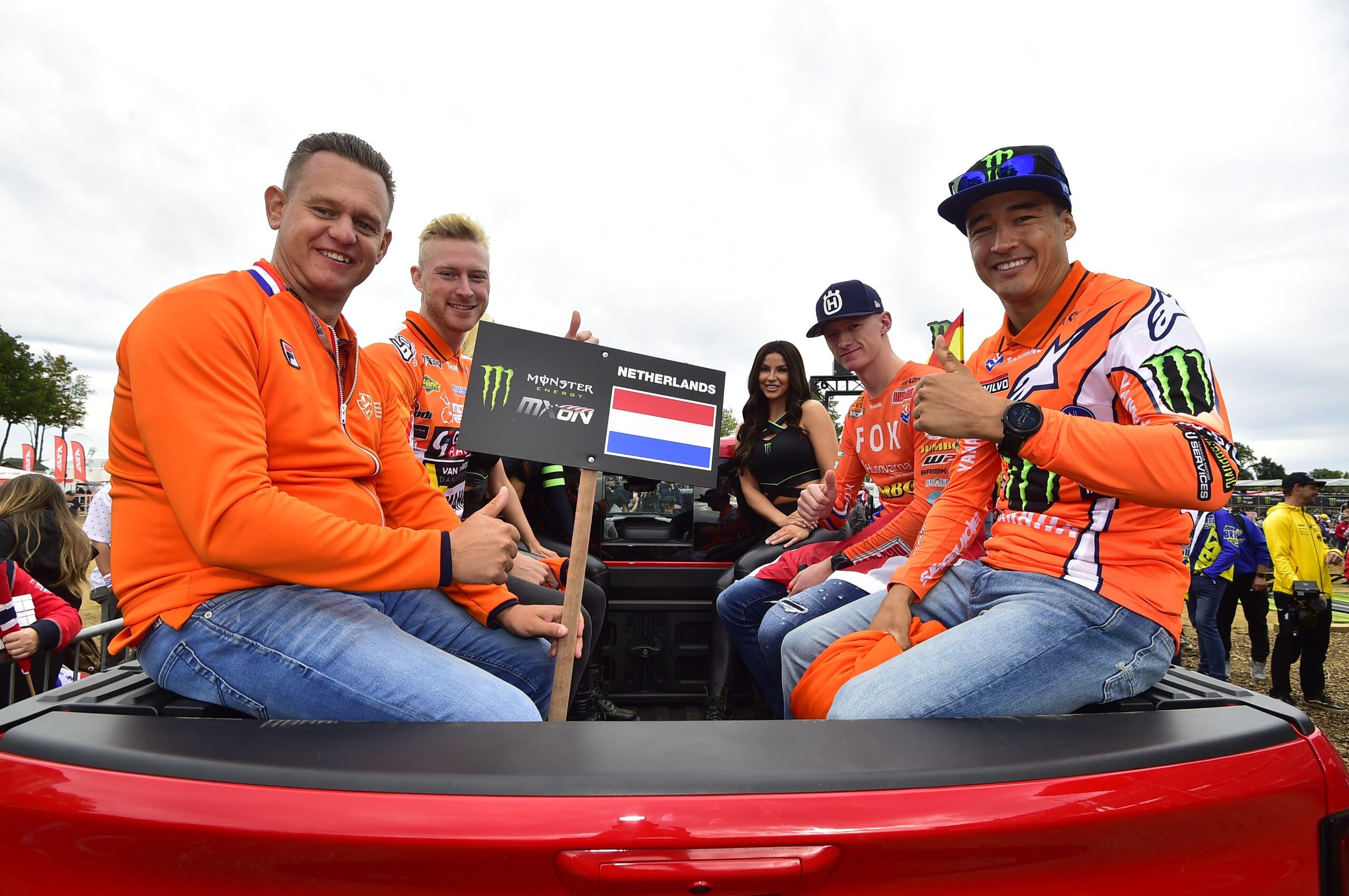 MXON: Países Baixos não contam com Jeffrey Herlings