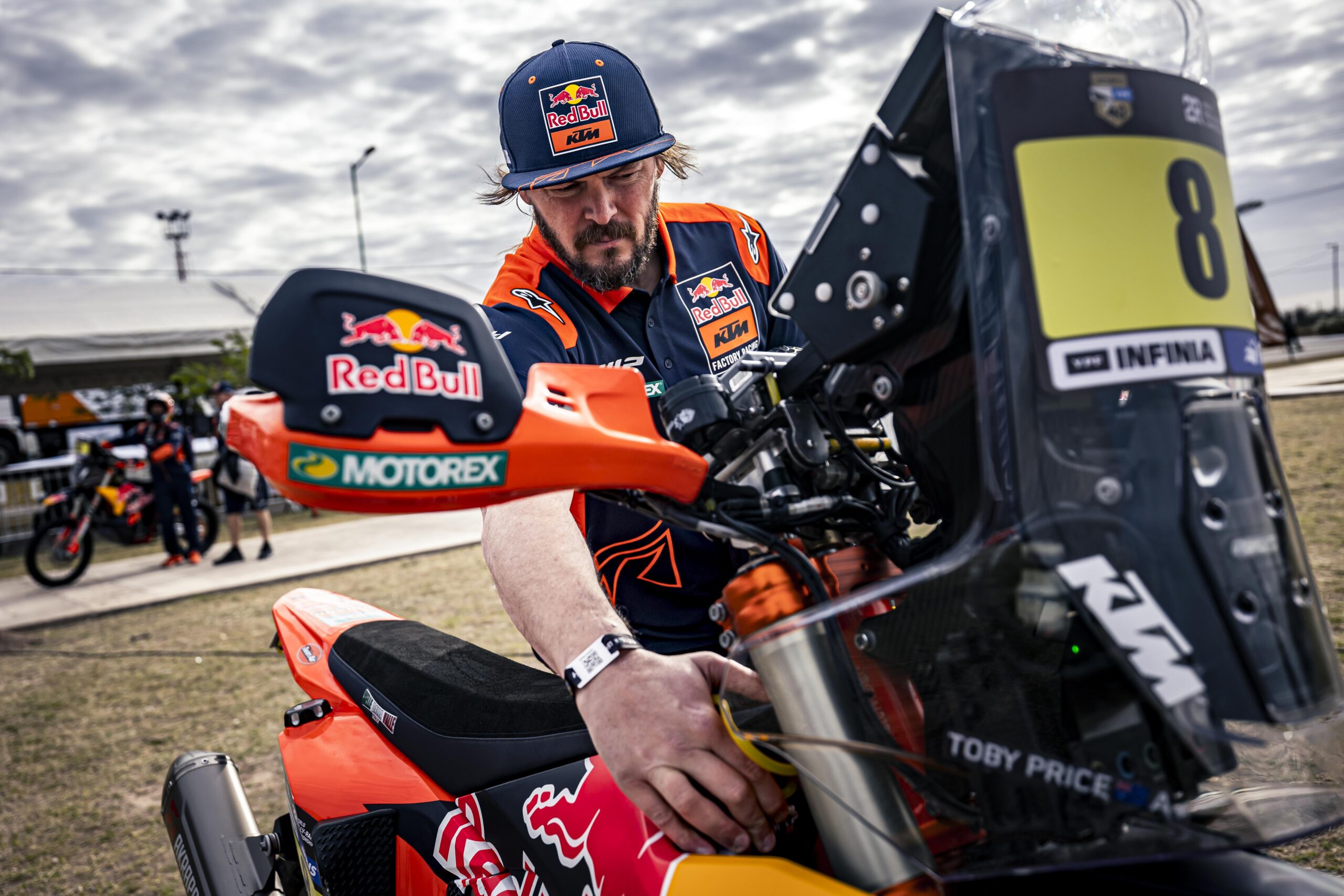 Desafio Ruta 40, Toby Price (9º): “Provavelmente aquele segundo dia destruiu-nos o campeonato”