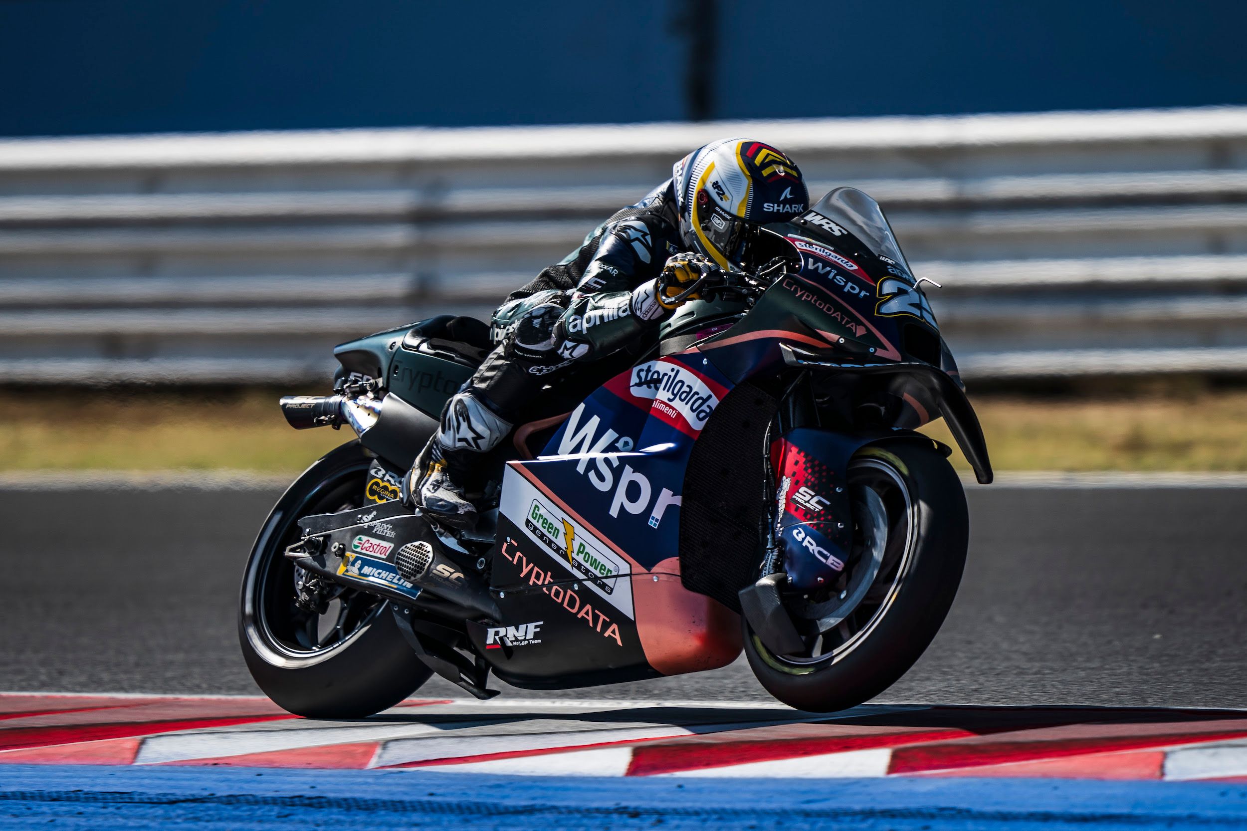 MotoGP, Raúl Fernandez (8º.): “A Aprilia e o Razlan acreditam em mim e isso dá-me confiança”