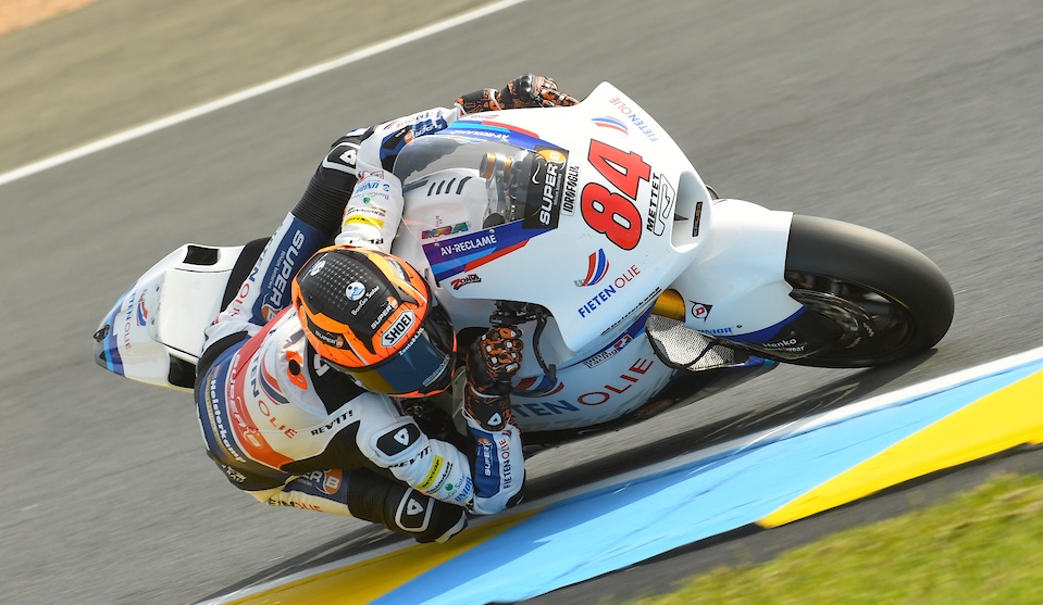 Moto2, Índia, Q1: Goorbergh, Sergio Garcia, Baltus e Binder apurados para a Q2