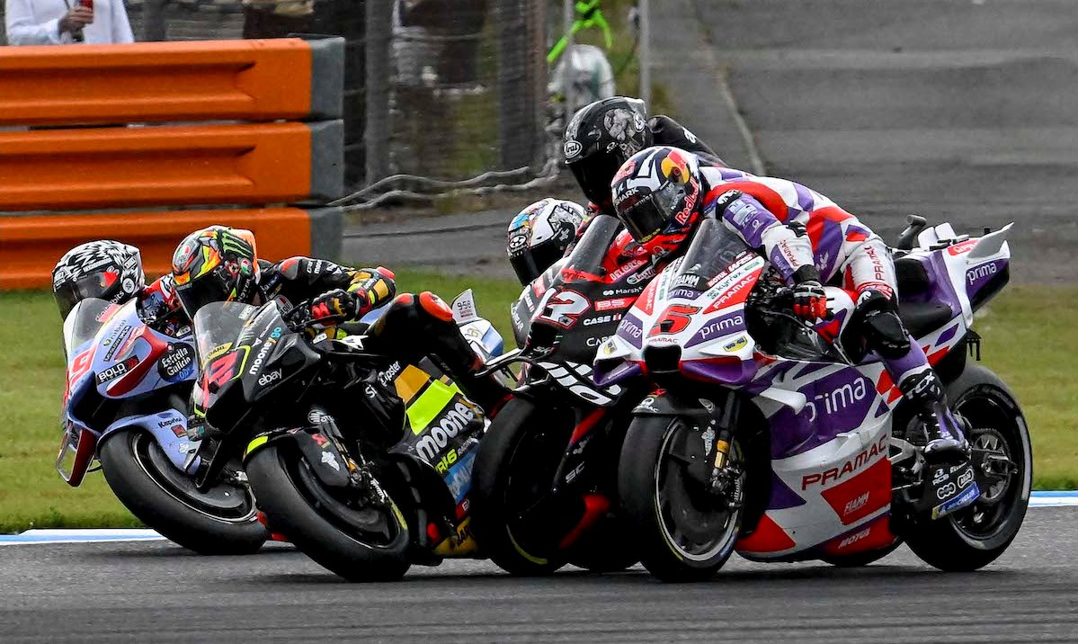 MotoGP, Maverick Viñales (19º.): “A minha corrida acabou na primeira curva”