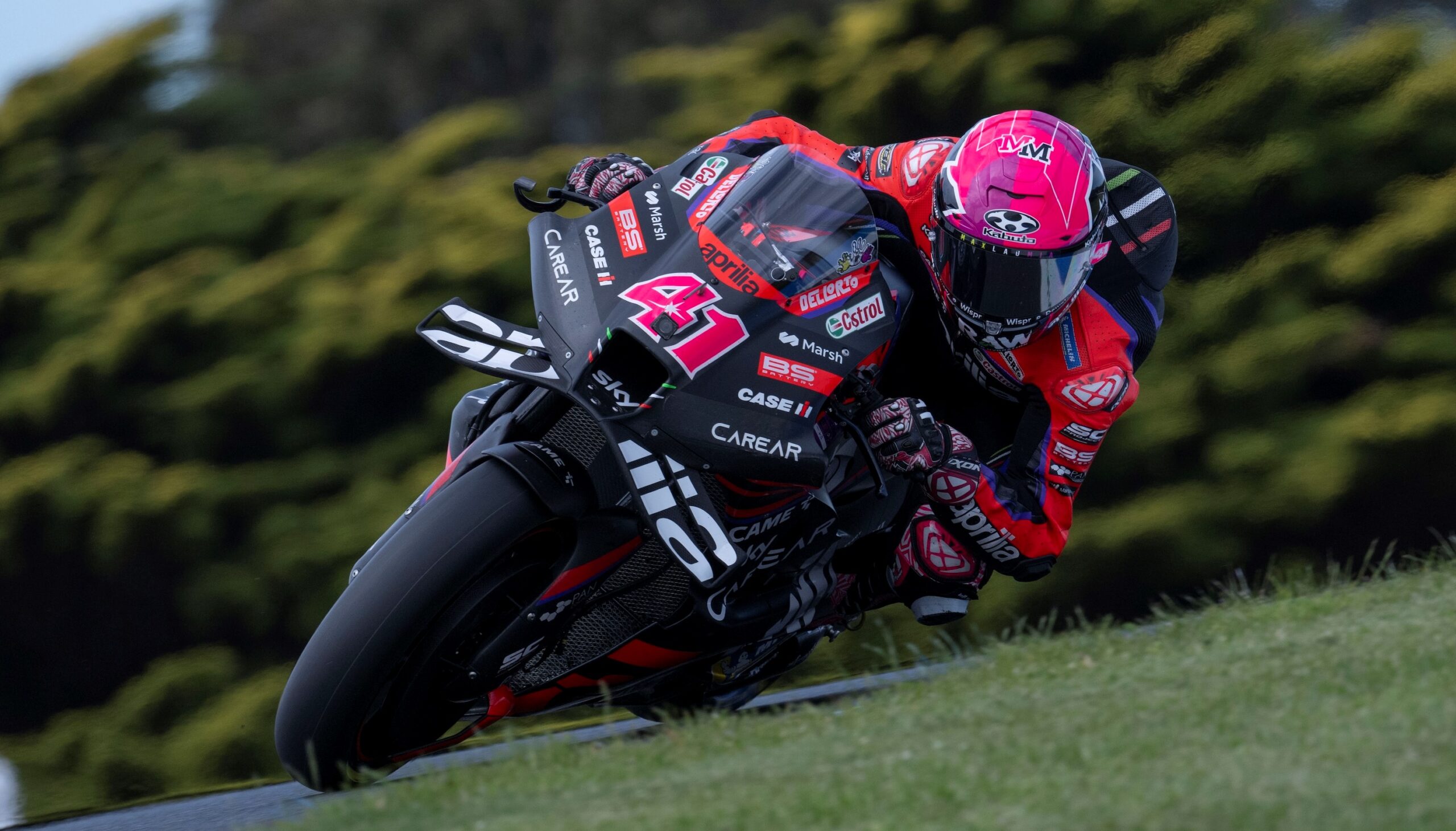 MotoGP, Maverick Viñales (3º.): “Temos de ser mais rápidos no último sector”