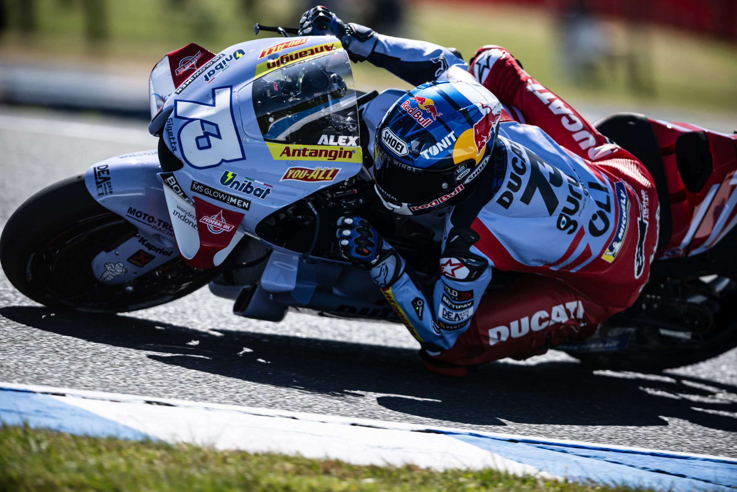 MotoGP, Álex Márquez (15º.): “O objetivo é tentar entrar na Q2.”