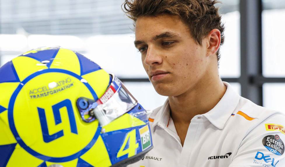 MotoGP, Lando Norris: “Aprendi com Valentino Rossi a divertir-me e a desfrutar”