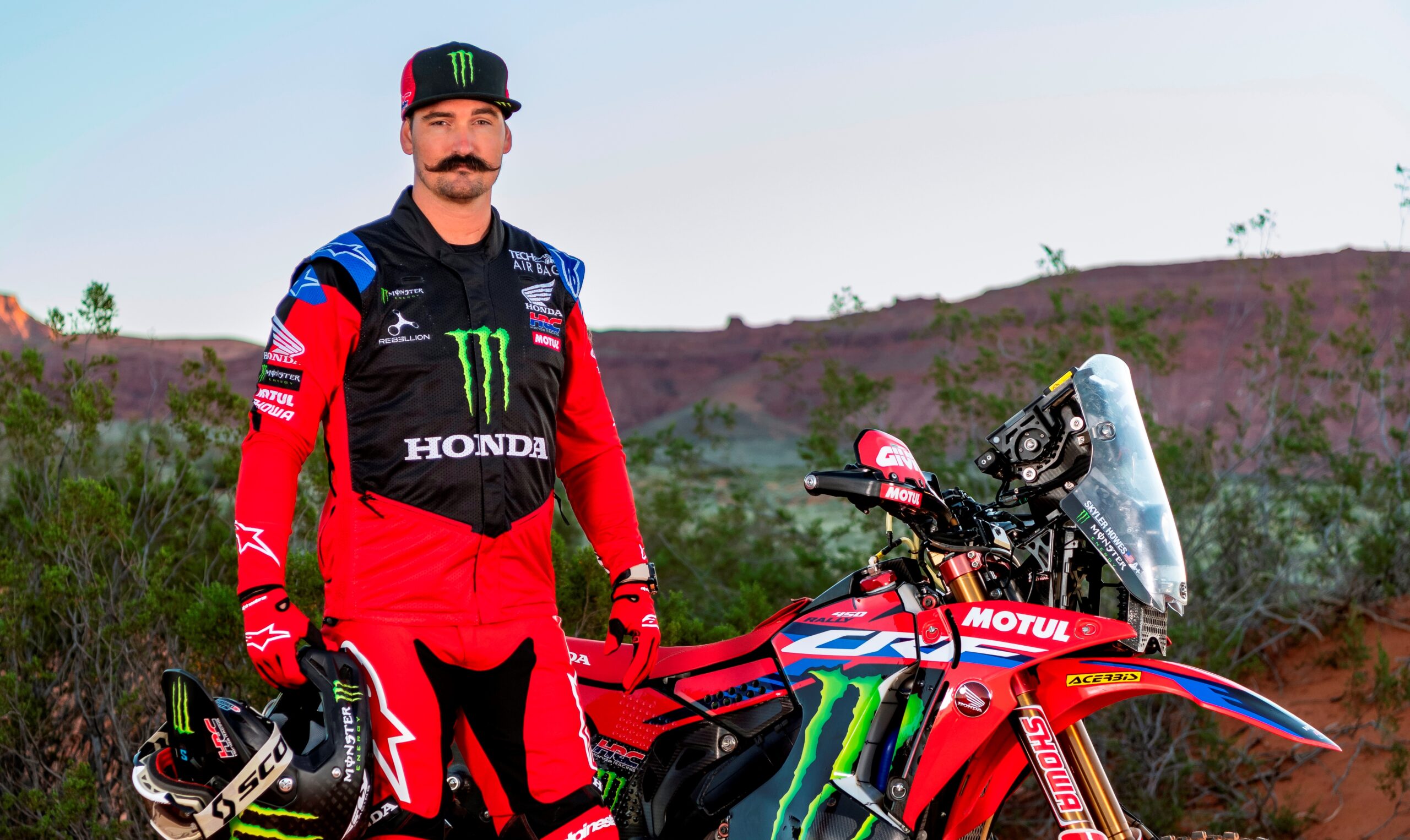 W2RC, Marrocos: A prova de estreia de Skyler Howes com a Honda