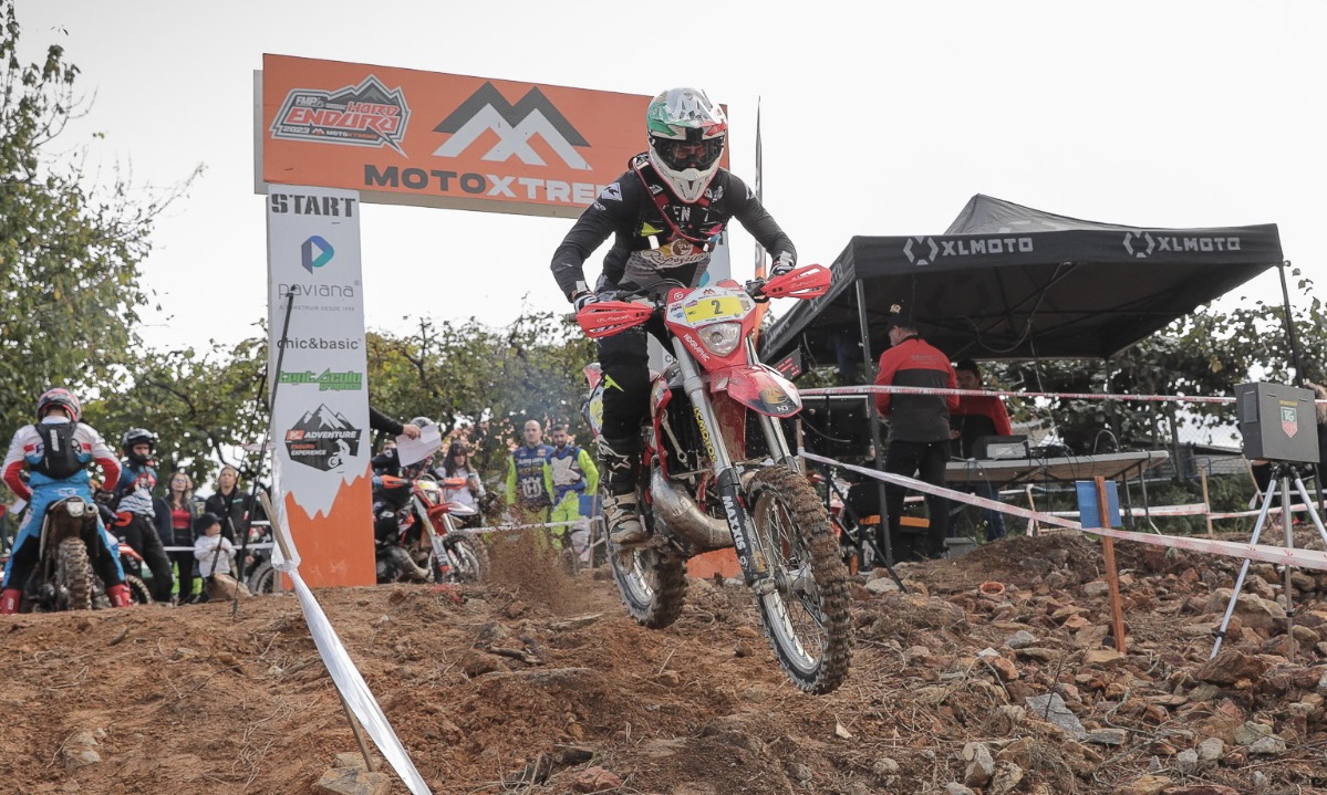 CN Hard Enduro, Amarante: Novo domínio de Diogo Vieira