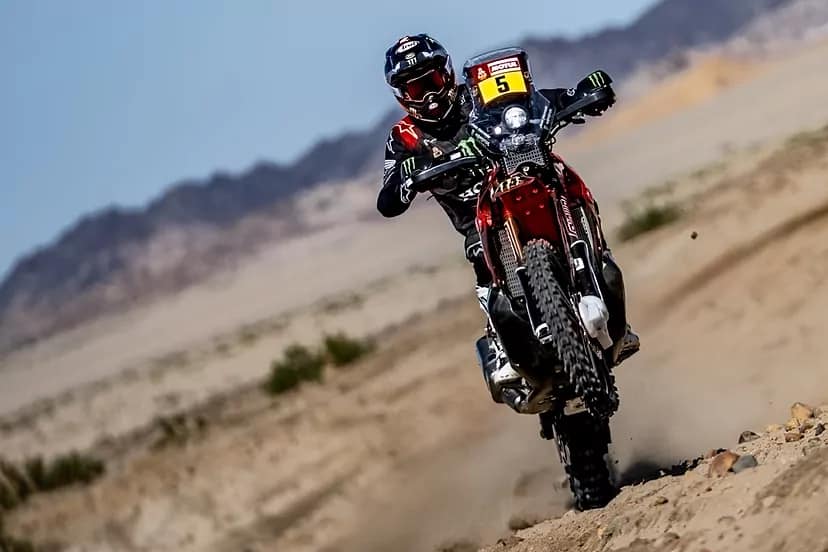 Rally: Joan Barreda com a Hero no Dakar 2024