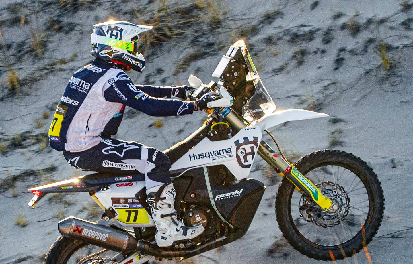 W2RC, Luciano Benavides (Campeão do Mundo): “Um sonho realizado”