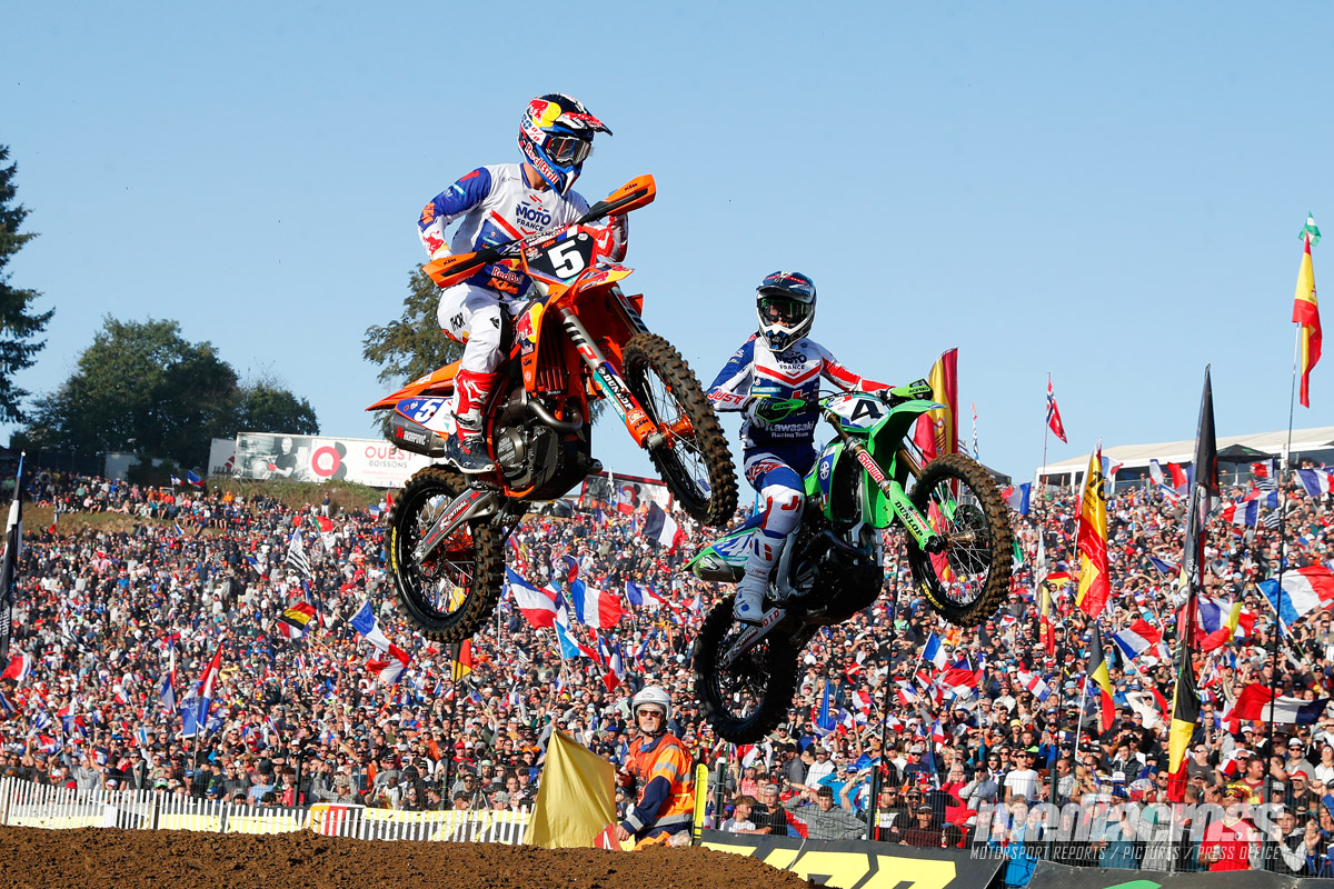 MXON: França vence em casa com atuação demolidora!