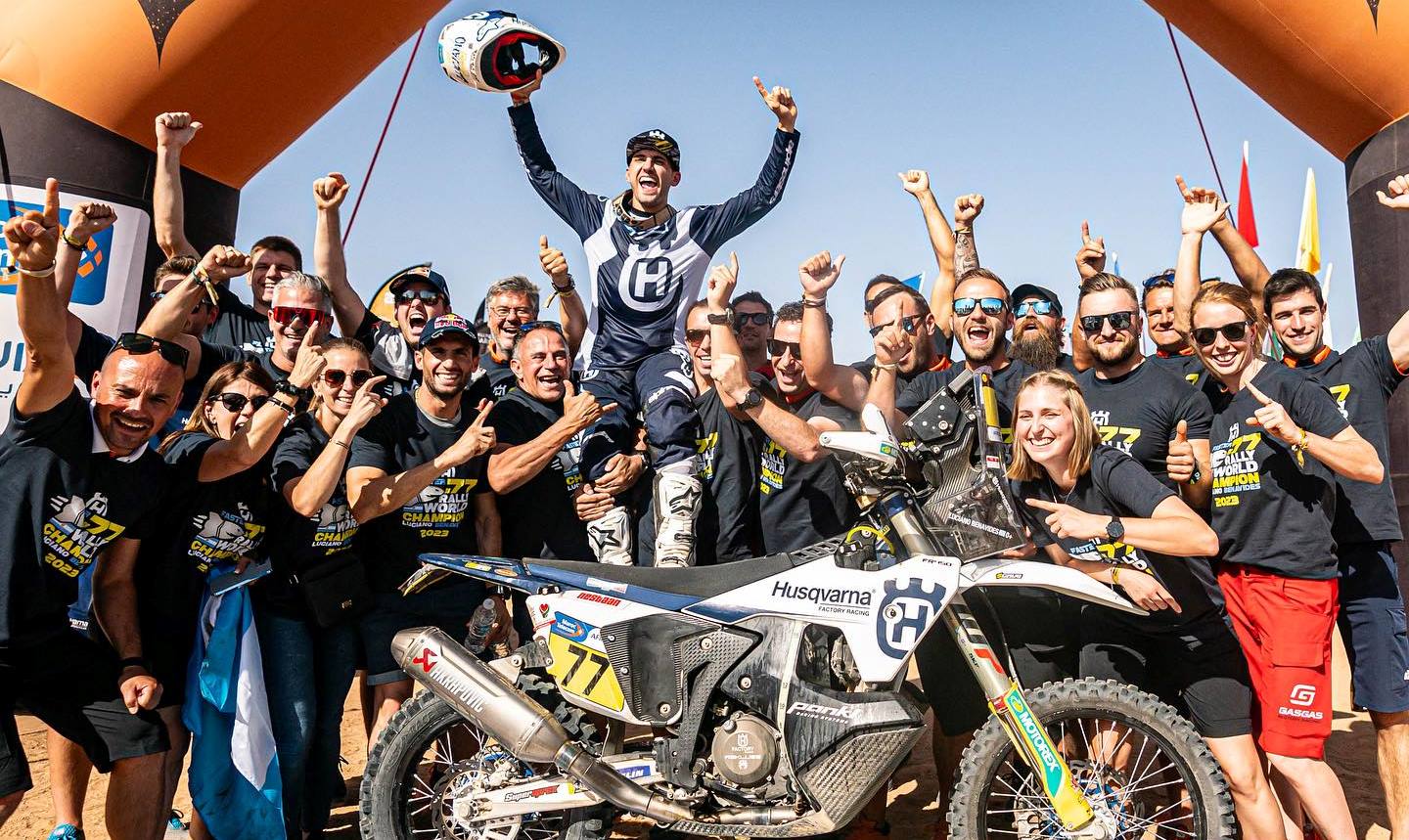 W2RC, Marrocos, Etapa 5: Price vence, Benavides é Campeão do Mundo