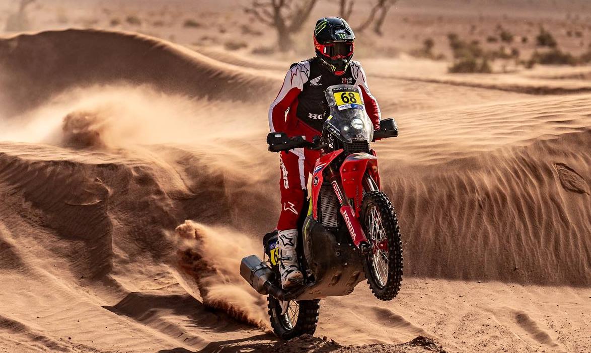 W2RC, Marrocos, Etapa 2: Schareina vence mas Price aproxima-se