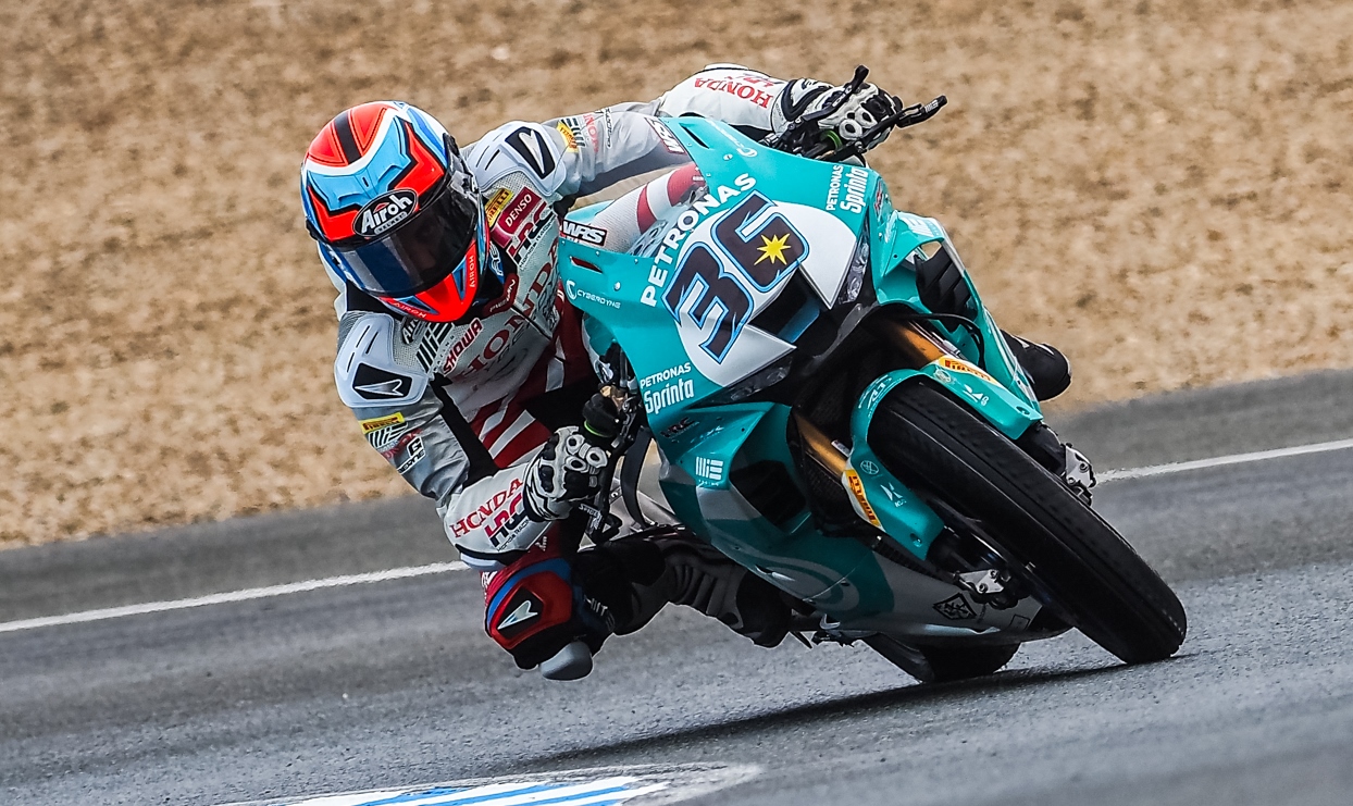 WSBK, Jerez, TL1: Mercado em sessão conturbada pelo mau tempo