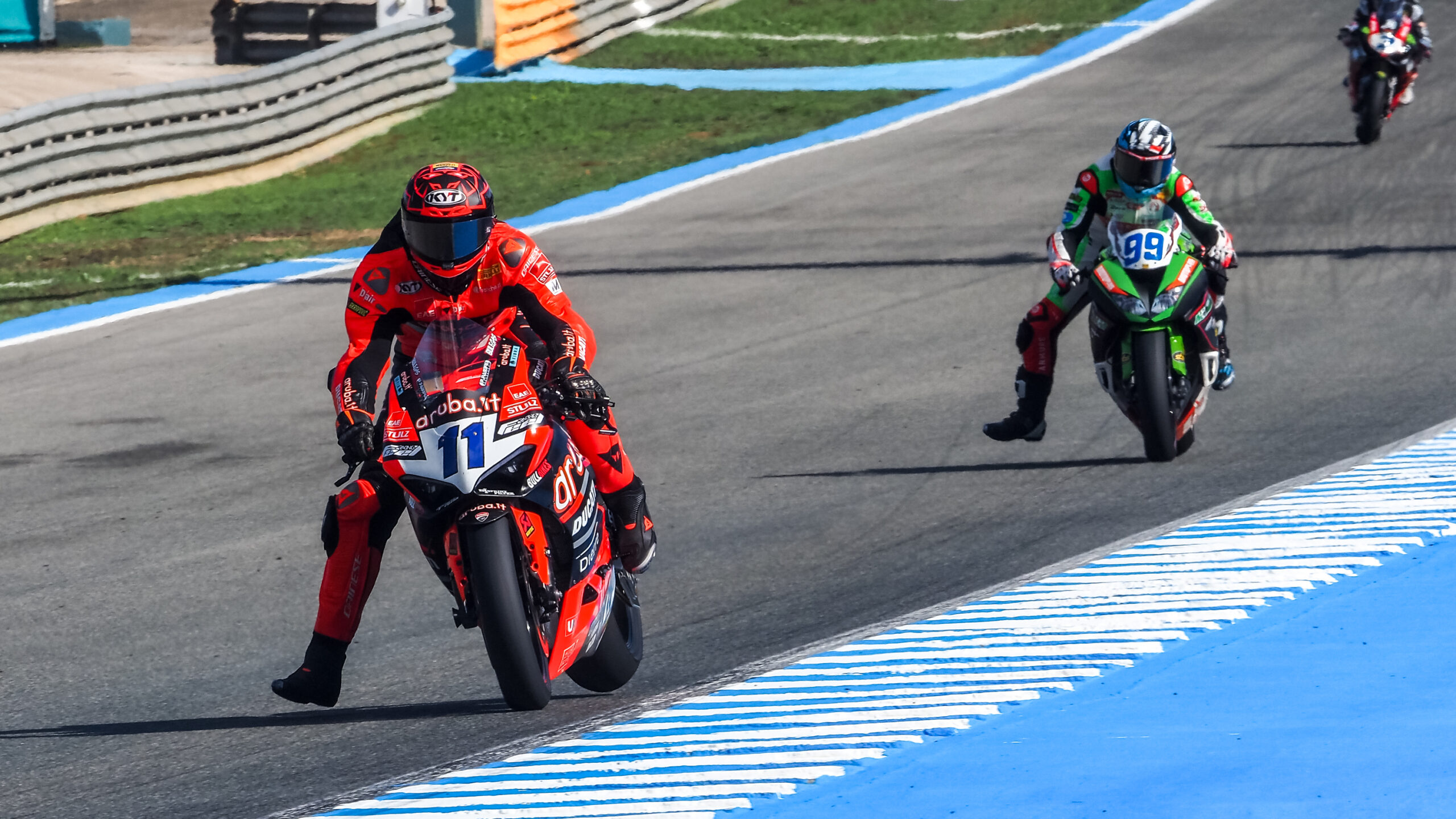 WSSP, Jerez, TL2: Campeão mundial domina primeiro dia