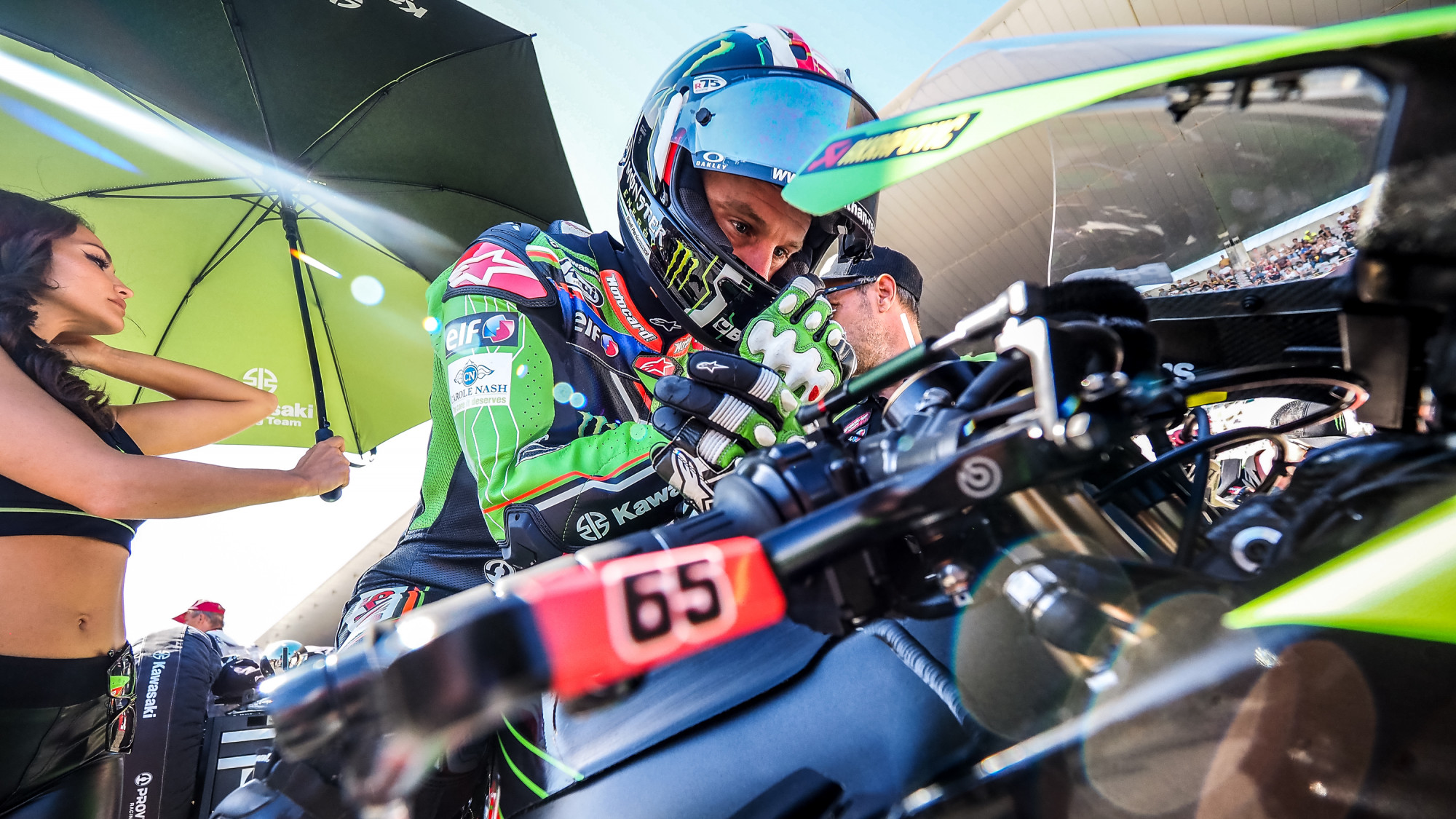 WSBK, Jonathan Rea (3º): “É uma sensação estranha ir para a última corrida com a Kawasaki”