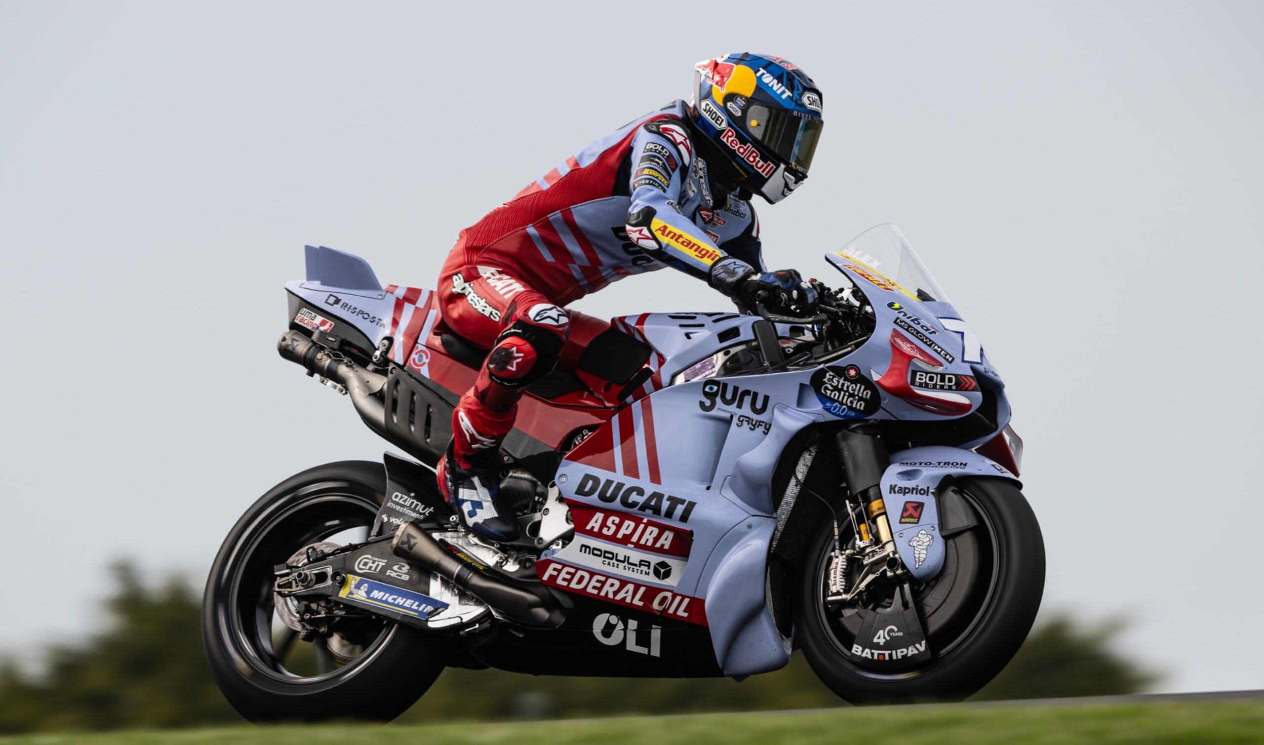 MotoGP, Álex Márquez (9º.): “Ainda ontem não sabia se terminaria a corrida”