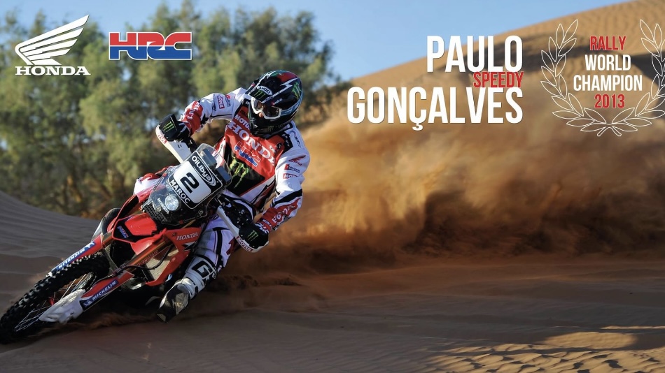 Vídeo: Faz hoje 10 anos que Paulo Gonçalves se sagrou campeão do mundo de Rally Raid!