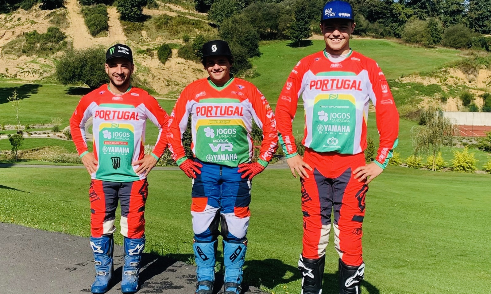 MXON: Seleção portuguesa já está em França