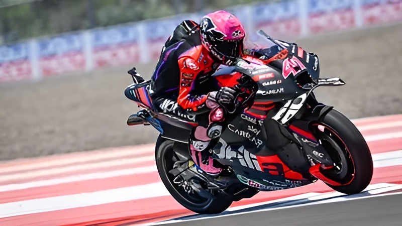 MotoGP, Aleix Espargaró (3.º): “Queria a pole position, mas estou satisfeito”