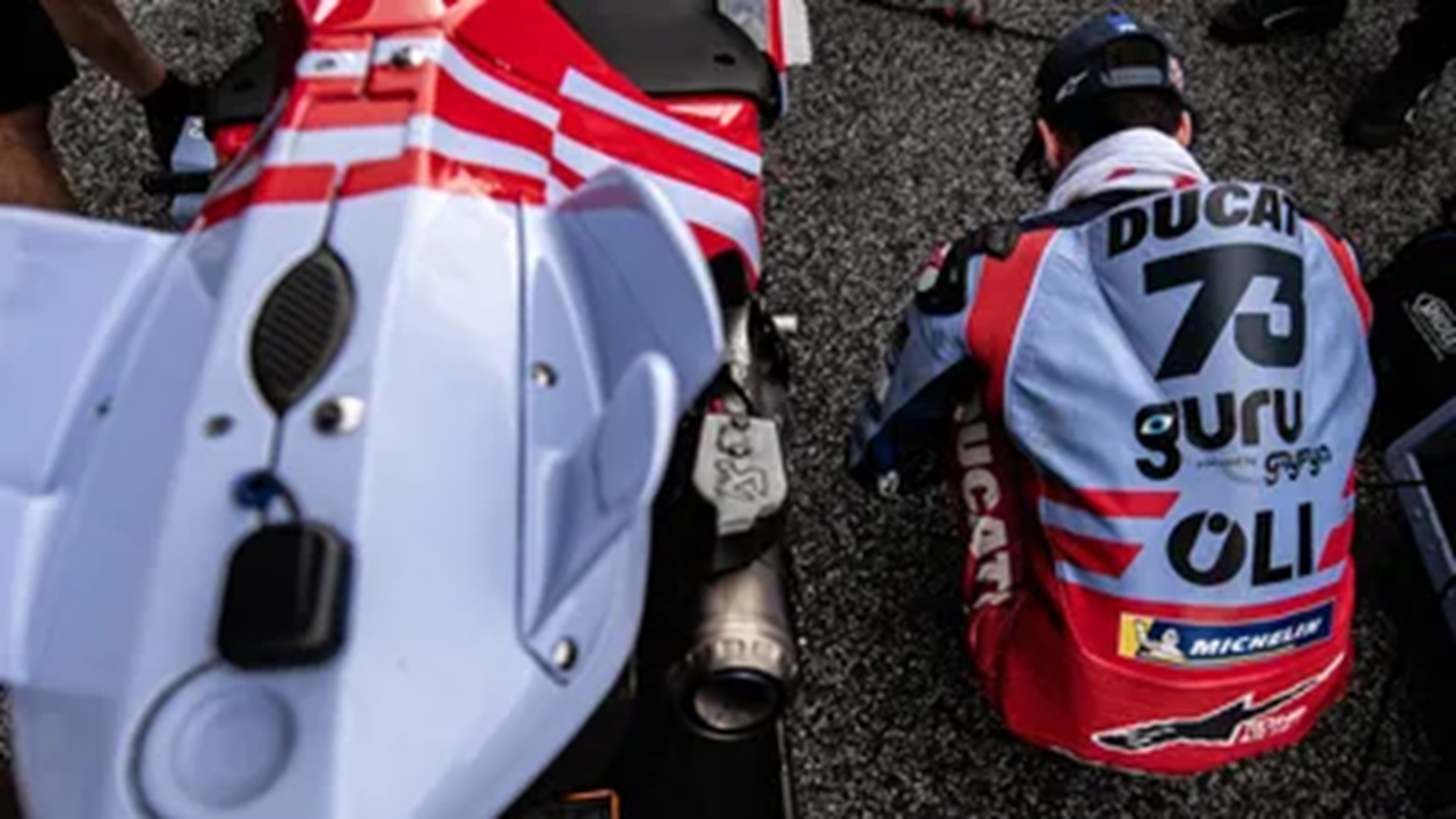 MotoGP, Álex Márquez (DNF): “Um pequeno erro, mas é uma queda”