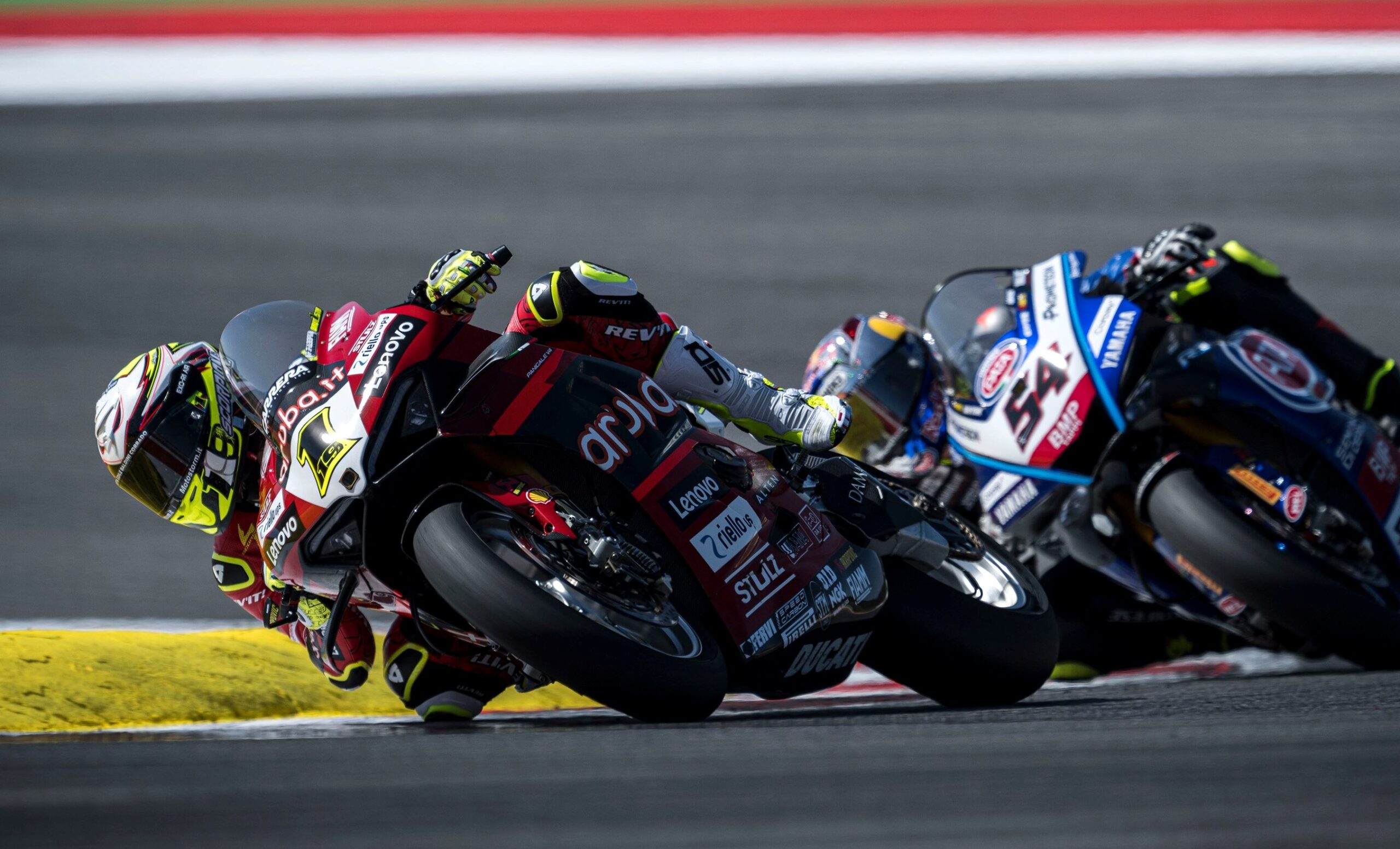 WSBK, Álvaro Bautista (1º.): “O Toprak é um dos adversários mais fortes que conheci”