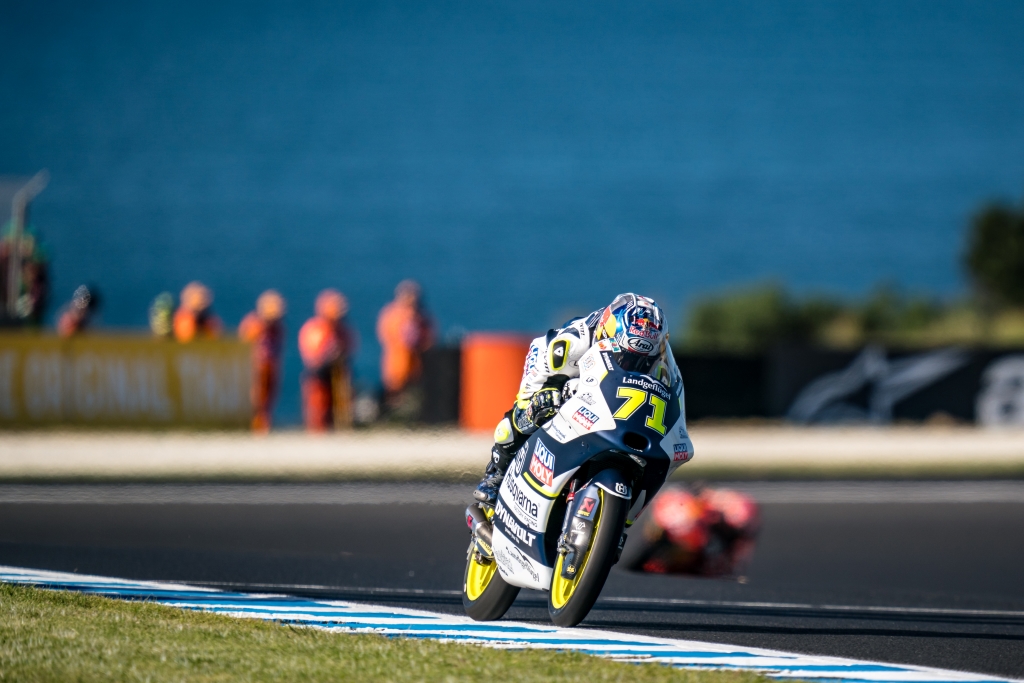 Moto3, Austrália, T3: Sasaki termina na frente, Holgado vai à Q1