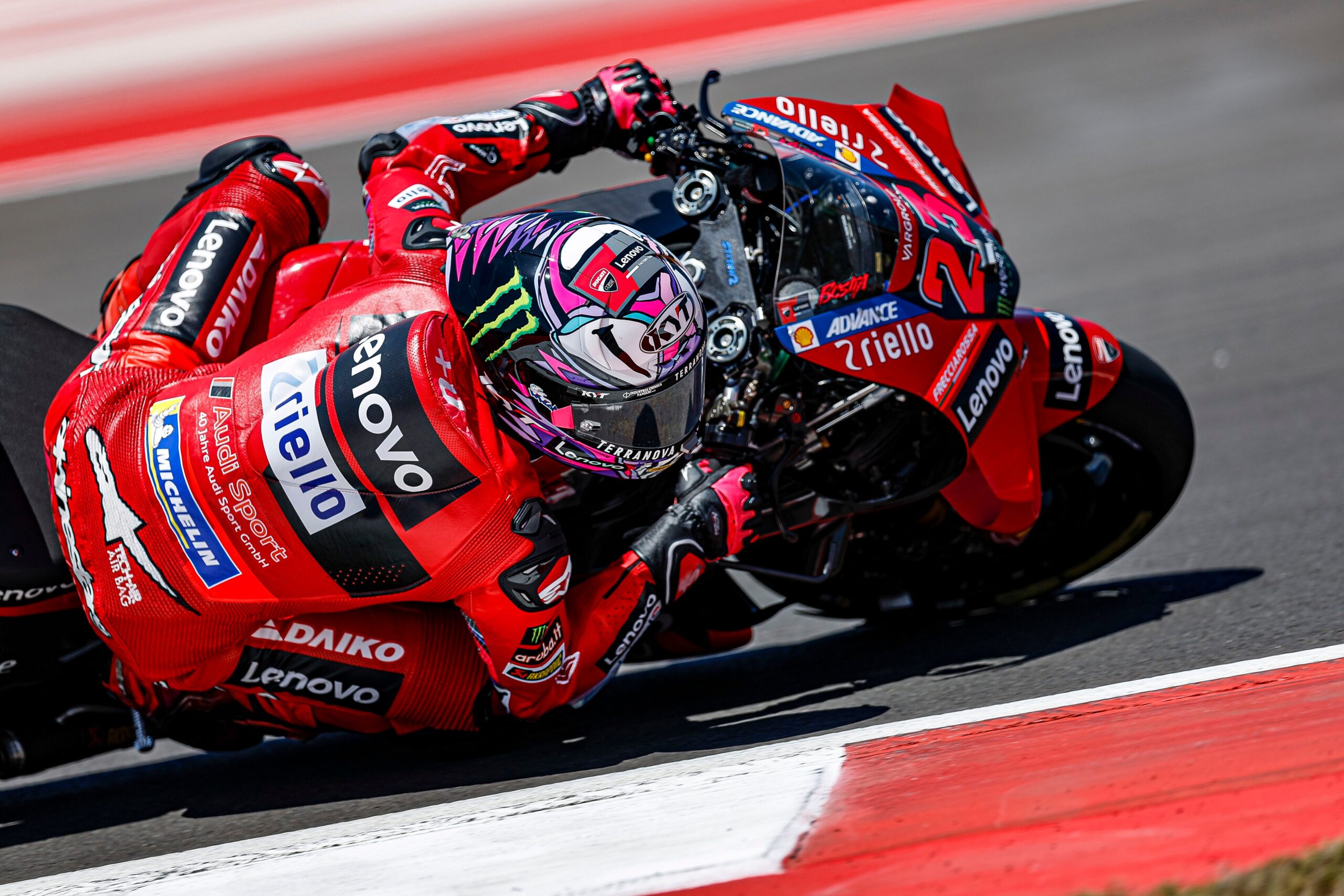 MotoGP, Enea Bastianini (7º.): “Depois de vinte dias parado este sétimo lugar vale muito”