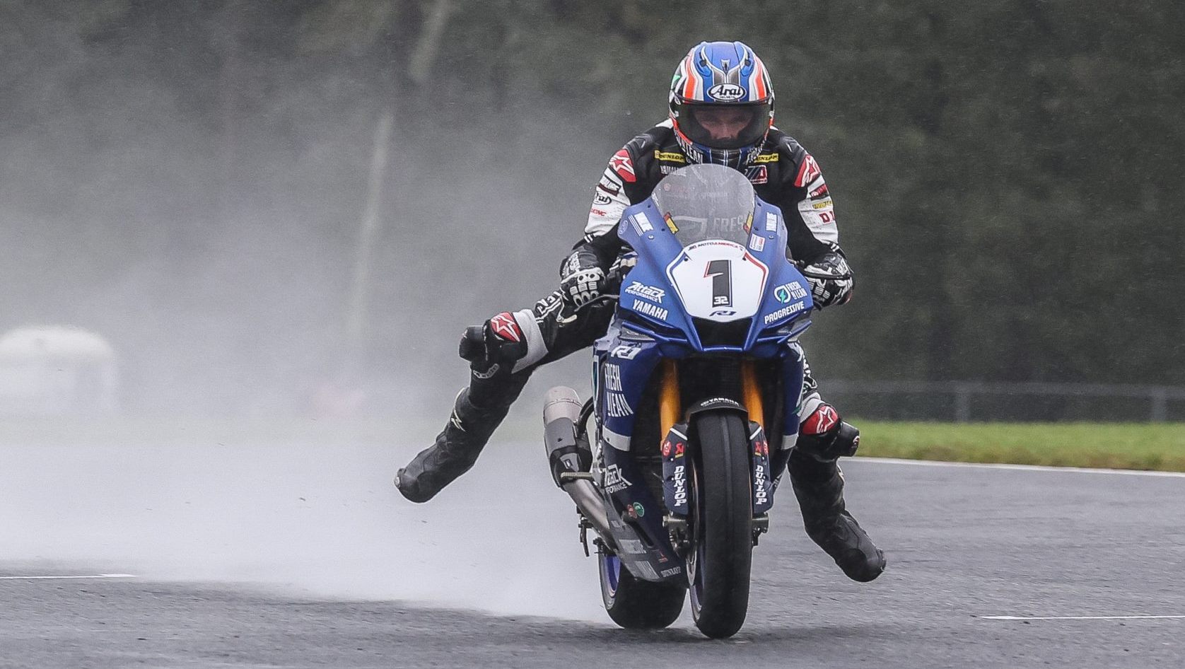 MotoAmérica SBK, Nova Jersey: Yamaha fecha com dupla vitória a temporada