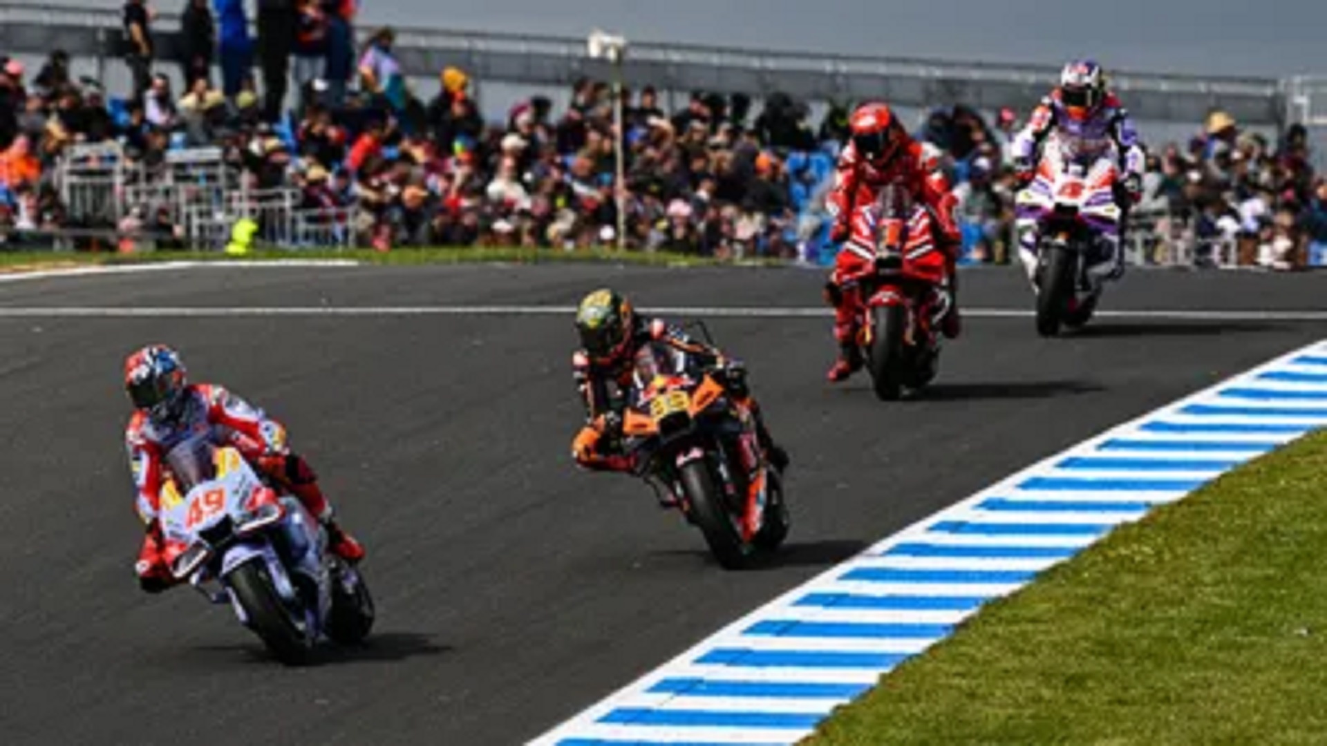 MotoGP, Brad Binder (4.º): “Quando o Zarco me passou, fui de segundo para último do grupo”