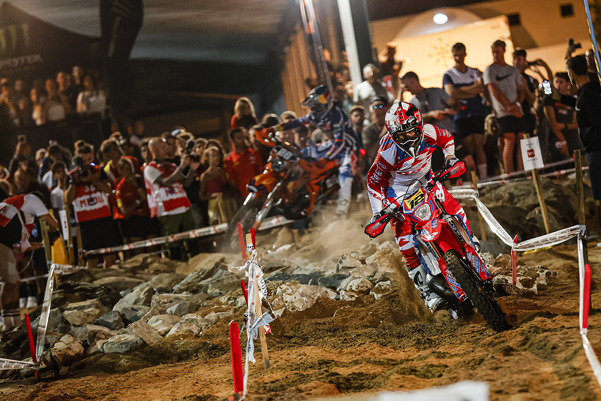 Vídeo EnduroGP, Santiago do Cacém, SuperTest: Vitória de Brad Freeman, Frederico Rocha 9.º