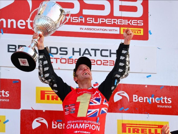 BSB, Brands Hatch: Bridwell dedicou título ao falecido irmão Ollie