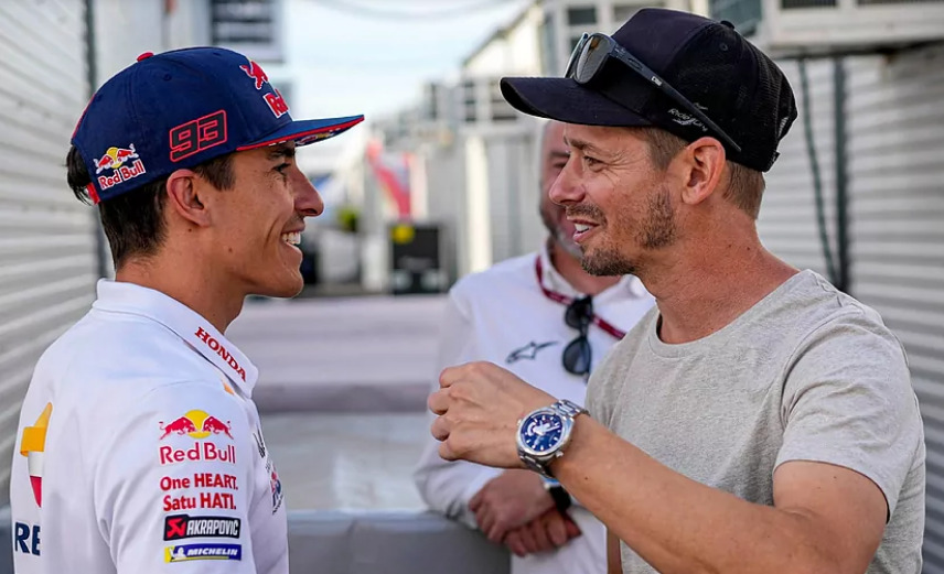 MotoGP, Casey Stoner: “A saída do Márquez é um duro golpe para a Honda”