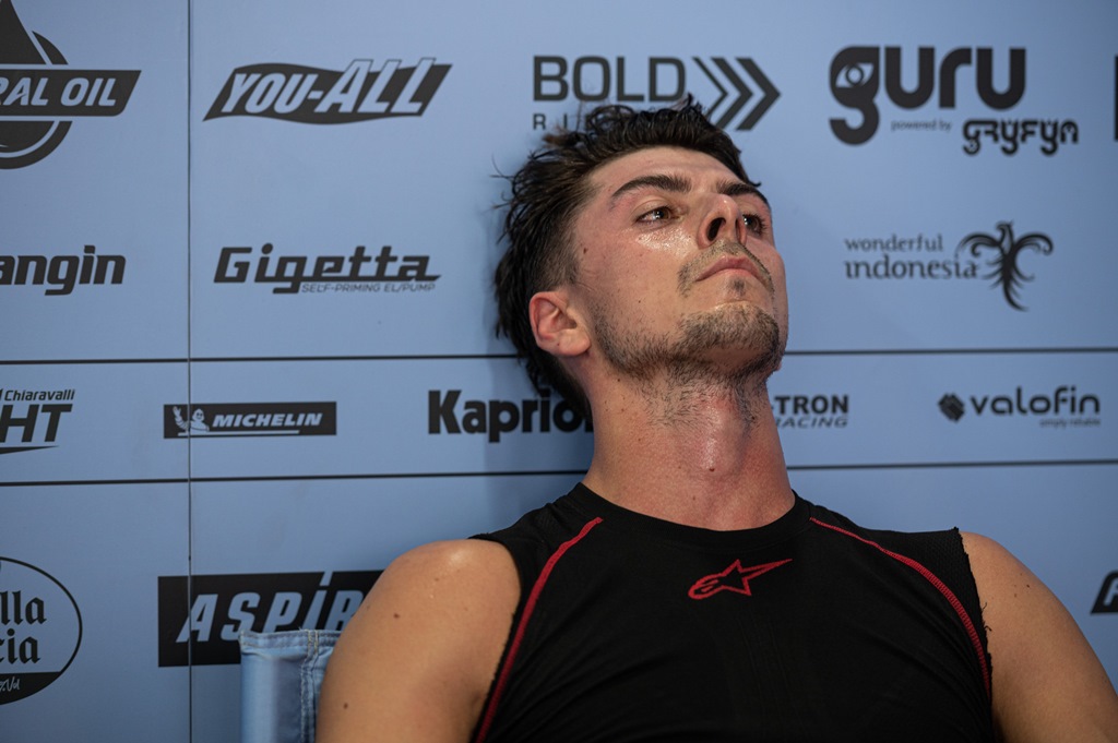 MotoGP, Fabio Di Giannantonio: “Estou à procura de um projeto sério e longo”