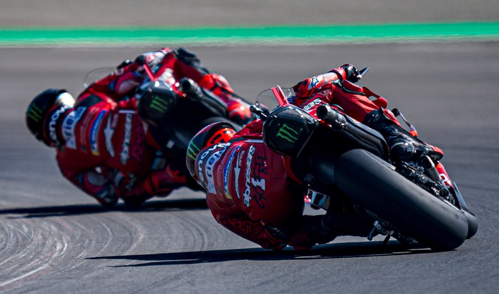 MotoGP, Pecco Bagnaia (8º.): “Fiquei bloqueado atrás do Enea”