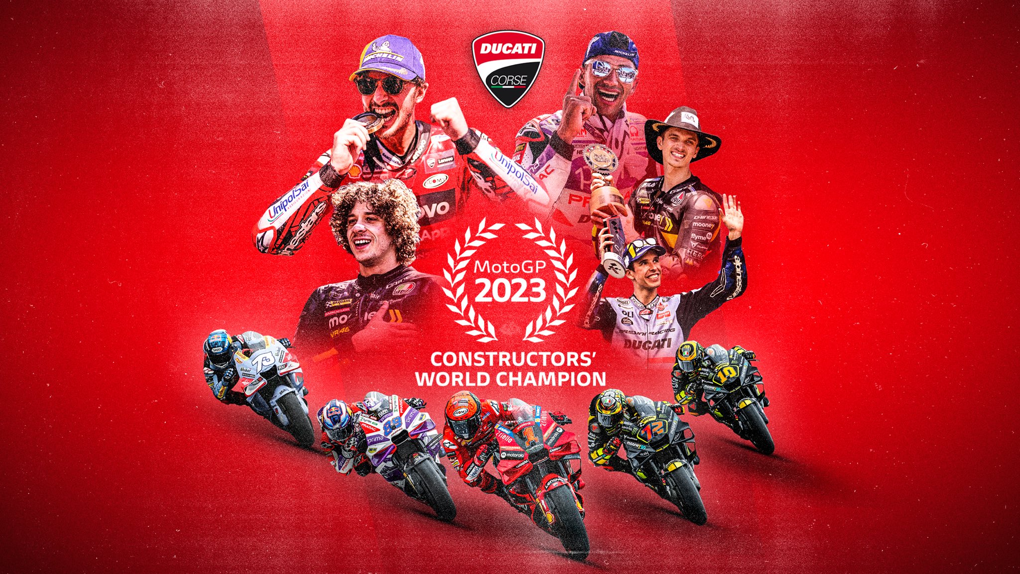 MotoGP, Ducati revalida título de construtores