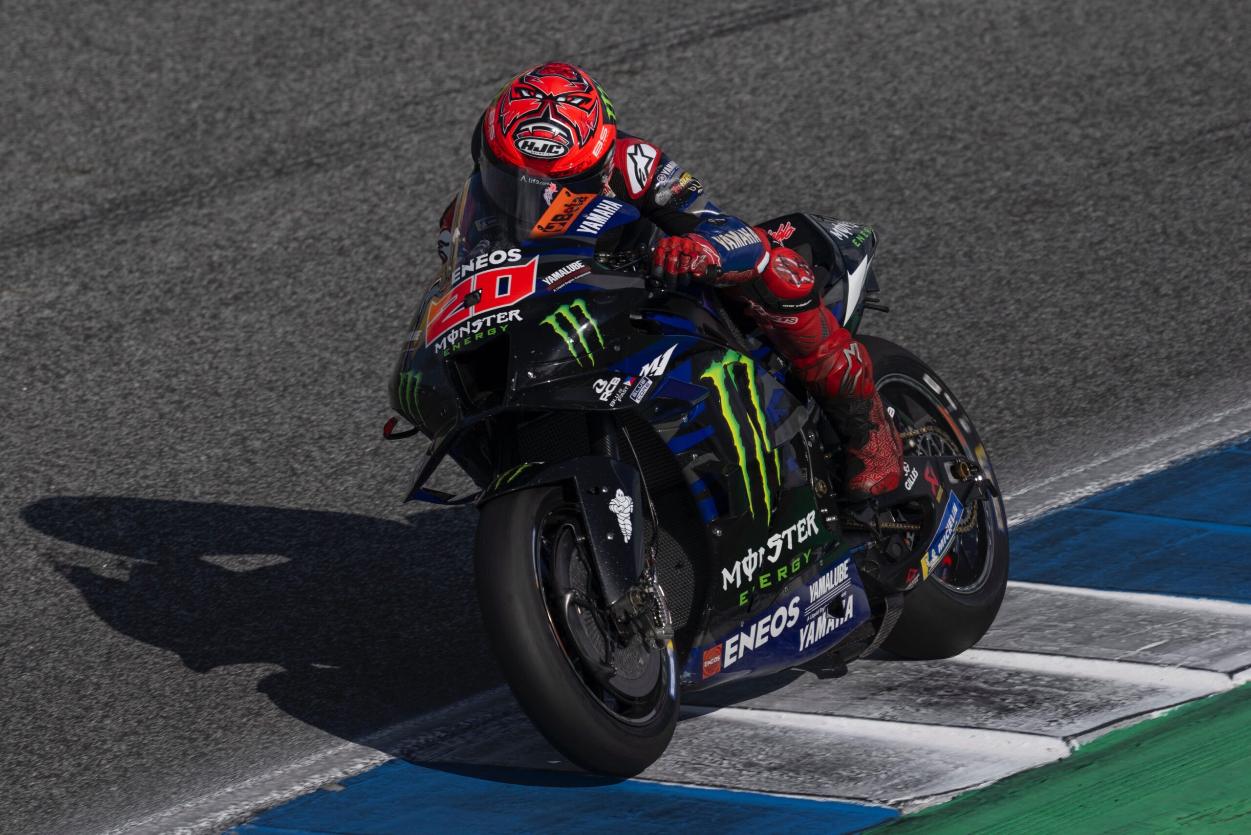 MotoGP, Tailândia, Warm Up: Quartararo bate Bagnaia por dois milésimos antes da corrida